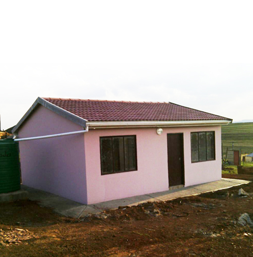 Mhlontlo Village – RDP Houses
